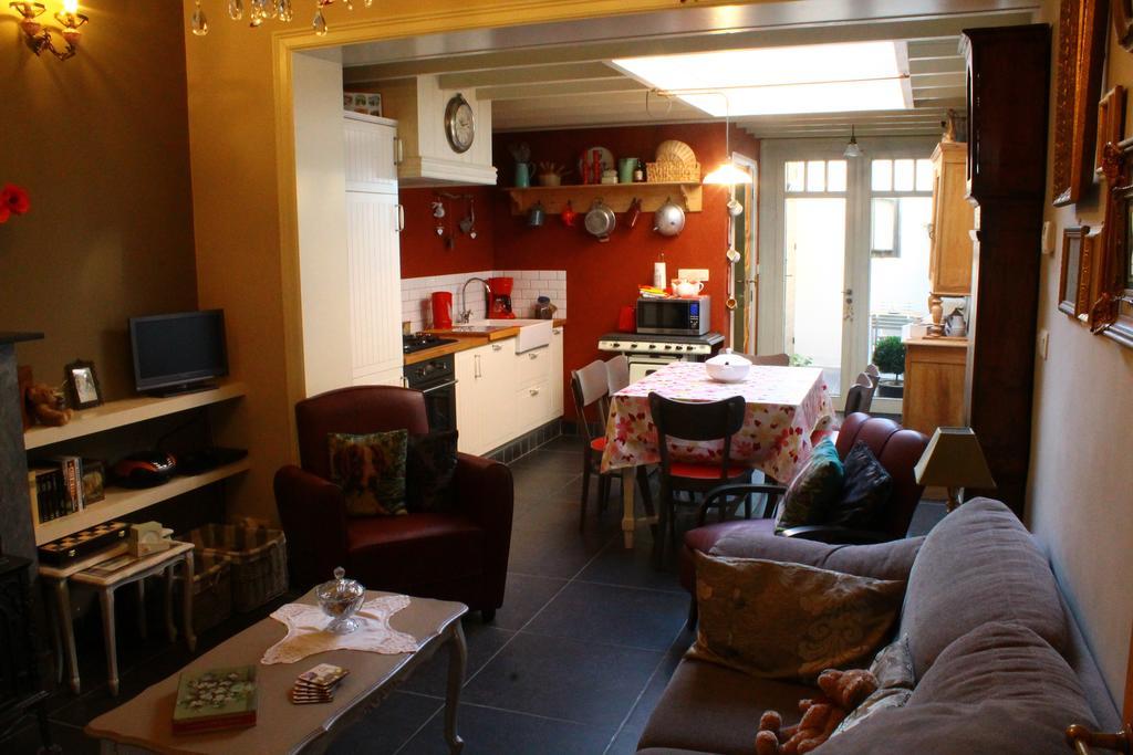 Holiday Home De Historie Ypres Quarto foto